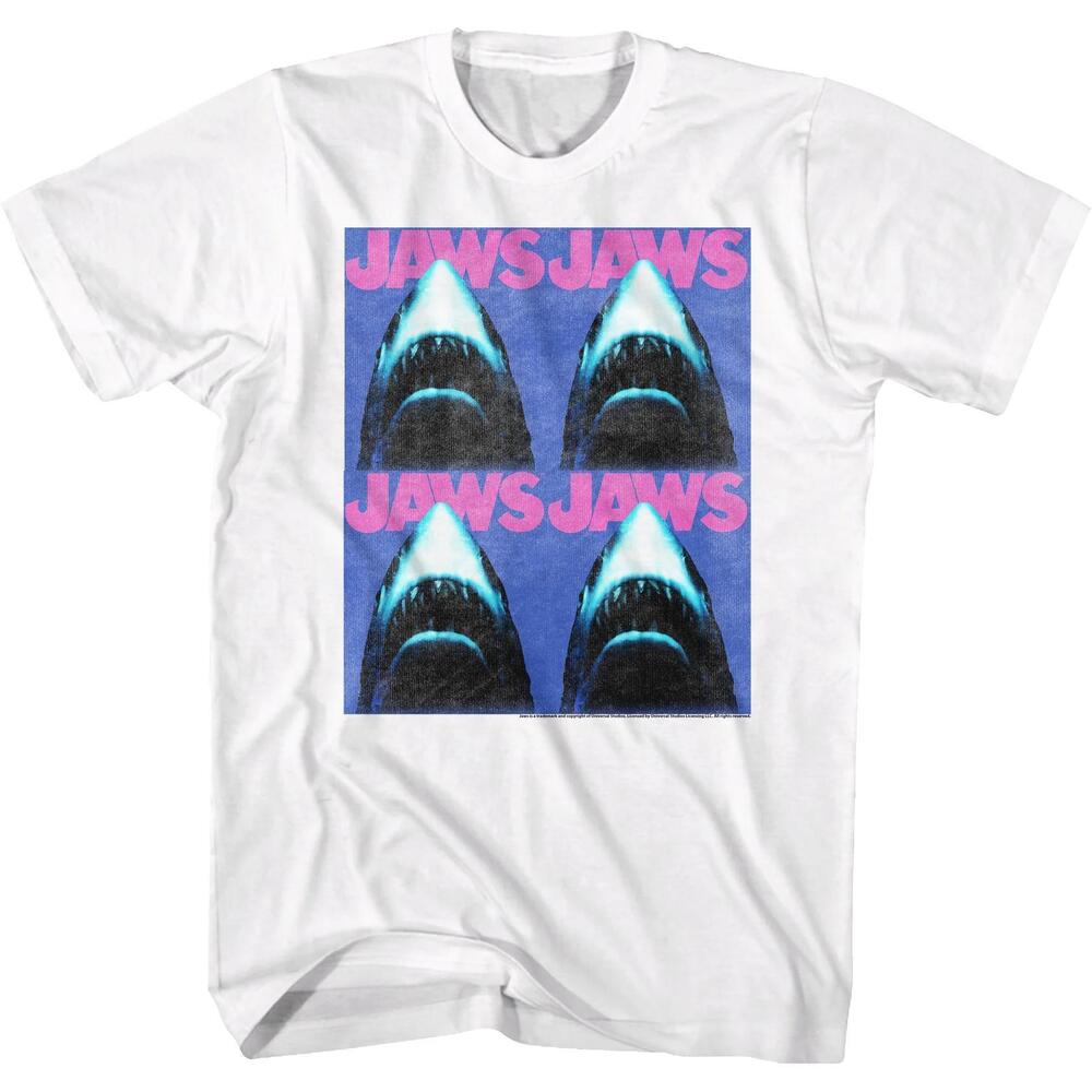 Four Squares Jaws Tshirt